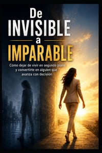 De Invisible a Imparable: Cómo dejar de vivir en segundo plano y convertirte en alguien que avanza con decisión cover