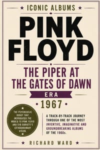 Iconic Albums Pink Floyd The Piper at the Gates of Dawn Era (1967): A Track-by-Track Journey Through One of the Most Inventive, Imaginative and Ground cover