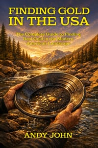Finding Gold in the USA: The Complete Guide to Finding Real Gold in the Modern American Landscape cover
