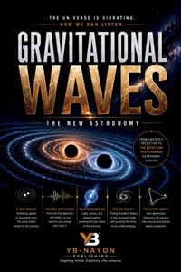 Gravitational Waves: The New Astronomy: How Spacetime Ripples from Black Hole Mergers, Neutron Star Collisions, and the Big Bang Are Rewriting Everyth cover