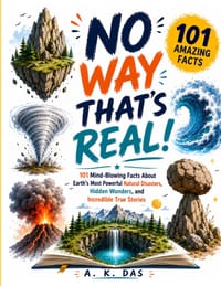 No way that's real!: 101 mind-blowing facts about earth's most powerful natural disasters, hidden wonders, and incredible true stories cover