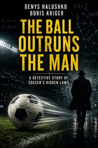 The Ball Outruns the Man: A Detective Story of Soccer's Hidden Laws cover