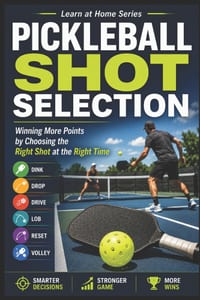 Pickleball Shot Selection: Winning More Points by Choosing the Right Shot at the Right Time cover