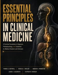 Essential Principles in Clinical Medicine: A Practical Foundation in Diagnosis, Pathophysiology, and Treatment for Medical Students and Clinicians cover