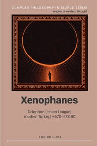 Xenophanes cover