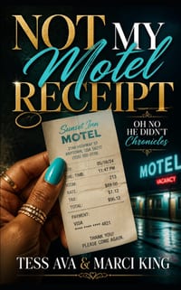 Not My Motel Receipt: A Hilarious Cheating Husband Revenge Short Story cover