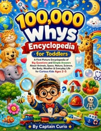 100,000 whys Encyclopedia for Toddlers: A First Picture Encyclopedia of Big Questions and Simple Answers About Animals, Space, Nature, Science, the Bo cover