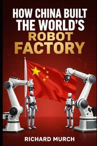 How China Built the World's Robot Factory: and What It Means for Everyone Else cover