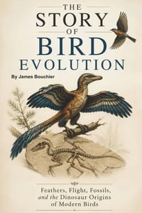 The Story of Bird Evolution: Feathers, Flight, Fossils, and the Dinosaur Origins of Modern Birds cover