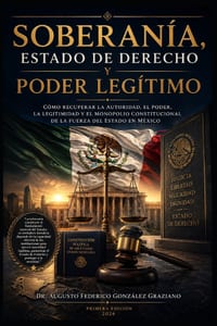 Soberanía, Estado de Derecho y Poder Legítimo: Cómo recuperar la autoridad, el poder, la legitimidad y el monopolio constitucional de la fuerza del Es cover
