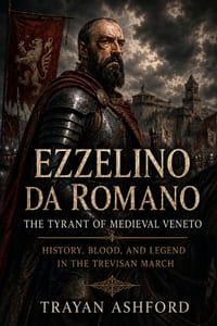 Ezzelino da Romano The Tyrant of Medieval Veneto: History, Blood, and Legend in the Trevisan March cover