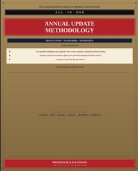 AI Security & Governance Annual Update Methodology: Regulation, Standards, Threats, Incidents, Controls, Assurance, Board Reporting, and Evidence for cover