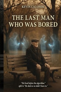 The Last Man Who Was Bored: A Memorial Service for Boredom (Born 10,000 BC. Died 2007.) cover
