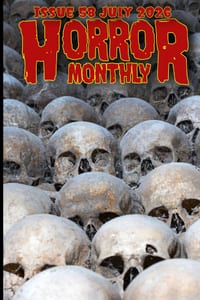 Horror Monthly #58 July 2026 cover