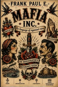 Mafia Inc.: The Language of Organized Crime. An Investigator's Reference Guide cover