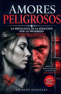 Amores Peligrosos: La Psicología de la Atracción por lo Prohibido: Entendiendo la Hibristofilia y Otros Vínculos Extremos cover