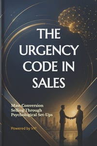 The Urgency Code in Sales: Mass Conversion Selling Through Psychological Set-Ups cover