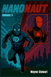 Nanonaut: Volume 3 cover