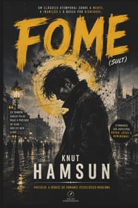 Fome: Romance Psicológico que Revolucionou a Literatura Moderna Nova Tradução Comentada de Sult cover