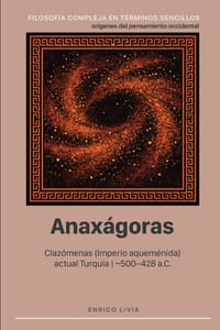 Anaxágoras cover