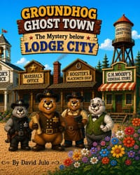 Groundhog Ghost Town: Groundhog Ghost Town cover