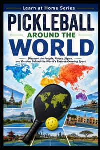 Pickleball Around the World: Discover the People, Places, Styles, and Passion Behind the World's Fastest Growing Sport cover