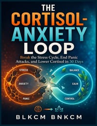 The Cortisol-Anxiety Loop: Break the Stress Cycle, End Panic Attacks, and Lower Cortisol in 30 Days cover