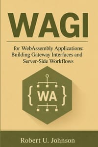 WAGI for WebAssembly Applications: Building Gateway Interfaces and Server-Side Workflows cover