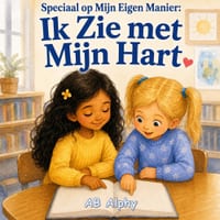 Speciaal op Mijn Eigen Manier: Ik Zie met Mijn Hart: Een Hartverwarmend Kinderverhaal over Blindheid, Zelfvertrouwen, Vriendelijkheid en Inclusie voor cover