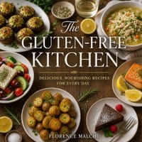 The Gluten-Free Kitchen: 36 Simple, Delicious Recipes for Everyday Meals and Desserts cover