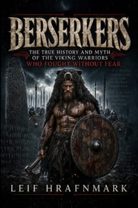 Berserkers - The True History and Myth of the Viking Warriors Who Fought Without Fear: The Sagas, Secrets, and Psychology of the Viking Berserker cover
