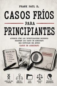 Casos_Frios_para_Principiantes_ES: ¿Cómo se resuelve un asesinato después de 10, 20 o incluso 50 años? cover
