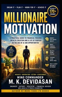 Millionaire Motivation cover