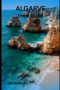 Algarve Tour Guide cover