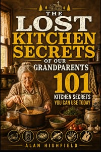 The Lost Kitchen Secrets of Our Grandparents: 101 Forgotten Cooking, Preserving, Food Stretching and Waste-Nothing Kitchen Skills You Can Use Today No cover