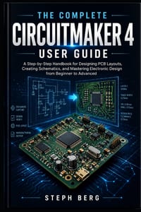 The Complete Circuitmaker 4 User Guide: A Step-by-Step Handbook for Designing PCB Layouts, Creating Schematics, and Mastering Electronic Design from B cover