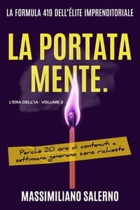 La Portata Mente: Perché 20 ore di contenuti a settimana generano zero richieste. cover