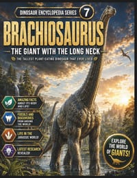 Dinosaur Encyclopedia Series Vol. 7: Brachiosaurus: The Forest Giant That Reached High into the Sky cover