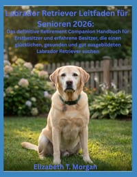 Labrador Retriever Leitfaden für Senioren 2026: Das definitive Retirement Companion Handbuch für Erstbesitzer und erfahrene Besitzer, die einen glückl cover