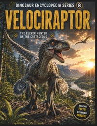 Dinosaur Encyclopedia Series Vol. 8: Velociraptor: The Secrets of the Fast Feathered Hunter cover