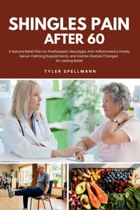 Shingles Pain After 60: A Natural Relief Plan for Postherpetic Neuralgia, Anti-Inflammatory Foods, Nerve-Calming Supplements, and Gentle Lifestyle Cha cover