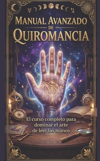 Manual Avanzado de Quiromancia: Lectura de manos, simbolismo y prediccion responsable cover