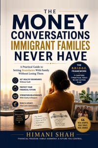 The Money Conversations Immigrant Families Never Have cover