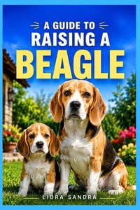 A Guide to Raising a Beagle cover