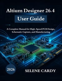 Altium Designer 26.4 User Guide: A Complete Manual for High-Speed PCB Design, Schematic Capture, and Manufacturing cover