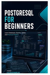 PostgreSQL for Beginners: Learn Databases, Queries, Tables, and Practical Projects cover