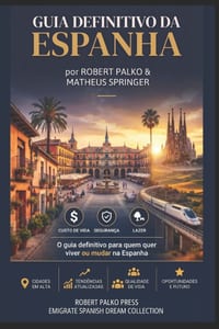 Guia Definitivo Da Espanha: Do sonho à vida real: o caminho completo para emigrar, recomeçar e vencer em solo espanhol cover
