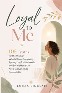 Loyal to Me: 105 Truths for the Woman Who Is Done Overgiving, Apologizing for Her Needs, and Losing Herself to Keep Everyone Else Comfortable cover