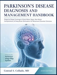 Parkinson's Disease Diagnosis and Management Handbook: Stage-by-Stage Coverage of Early Motor Signs, Non-Motor Complications, & Deep Brain Stimulation cover