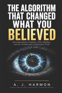 The Algorithm That Changed What You Believed: Recommendation Engines, Filter Bubbles, and the Architecture of Epistemic Drift cover